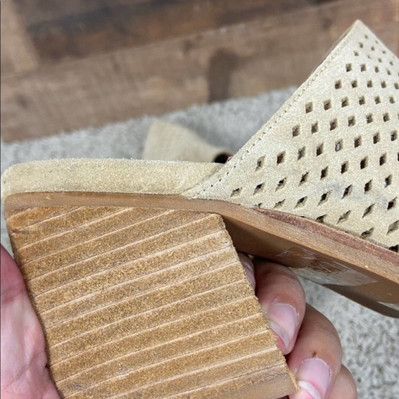 Jeffrey Campbell Favela Perforated Mules - Picture 5 of 9